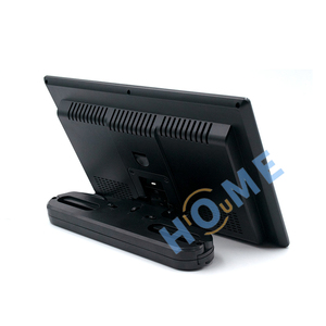 11.6インチAndroid12ユニバーサルリアヘッドレストモニタータッチスクリーンビデオプレーヤーDVDステレオラジオマルチメディアWiFiミラーリンク用 - Product Image 2
