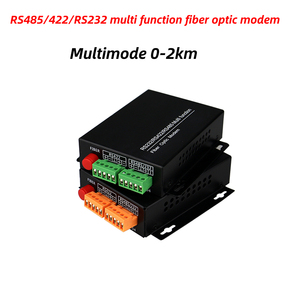 Multimode <strong>RS485</strong>/422/<strong>RS232</strong> Multi Function Fiber Optic <strong>Modem</strong> FC 2KM Fiber Converter <strong>RS485</strong>/422 To Ethernet Fiber Converter - Product Image 2