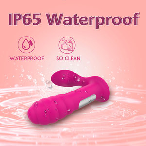 YLove USB şarj edilebilir silikon yapay penis vibratör yumuşak klitoris stimülatörü seks oyuncak kadınlar için - Product Image 5