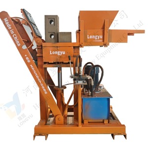 Earth Mud Clay Eco Adobe Interlocking <strong>Block</strong> Brick <strong>Making</strong> <strong>Machine</strong> Hydraulic <strong>Automatic</strong> Compressed Earth Brick <strong>Machine</strong> for Price - Product Image 1
