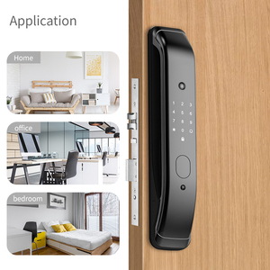 ZKLock Smart Fingerprint & telecomando serratura elettrica biometrica per la porta di legno senza fili casa ufficio integrazione con WiFi App - Product Image 3