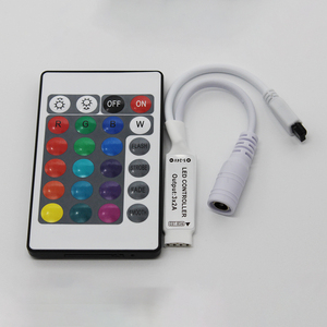 Luz led controle remoto, controladores de luz para baixo, controlador de escurecimento led