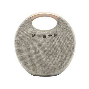 Sistema de altavoz con mango de aluminio, funda de tela con diseño de carcasa, batería recargable, micrófono incorporado - Product Image 2