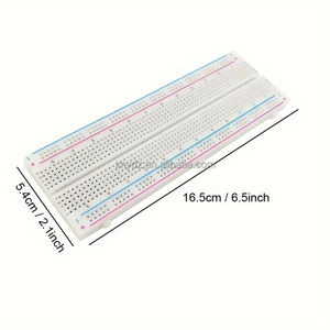 830 Point <strong>Breadboards</strong> Solderless <strong>Breadboard</strong> for <strong>Arduino</strong> MB-102 Bread board - Product Image 4