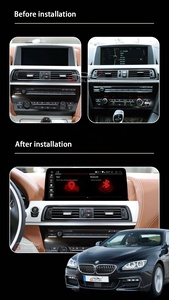 Android için BMW 6 serisi = = F12 CIC/NBT 2010-2017 Android dokunmatik ekran araba radyo multimedya oynatıcı GPS navigasyon kafa ünitesi - Product Image 3