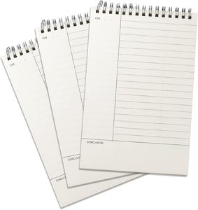 PP Cover Spiral <strong>Notebooks</strong> Steno Pads Wire Bound Memo Notepads Moisture Resistant <strong>Notebook</strong> - Product Image 1