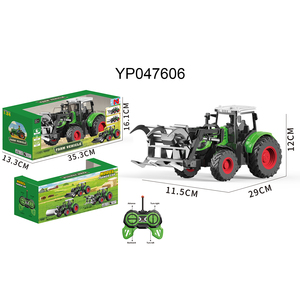 1:24 40MHz 4CH điều khiển từ xa 4-bánh Xe trang trại Xe tải mô hình xe RC Xe đồ chơi cho cậu bé món quà tốt nhất - Product Image 5