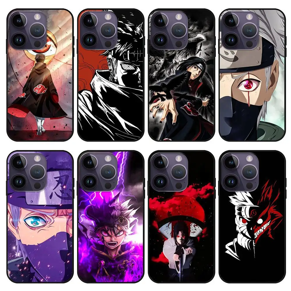 Yeni anime çevreleyen japon serisi TPU telefon Iphone kılıfları 14promax 13 12 11 pro max xs xr kapak