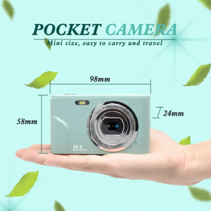 2.4 Inch <strong>LCD</strong> Portable Kids <strong>Camera</strong> Digital Mini Compact Pocket Toy <strong>Camera</strong> for Photography Eye Protection <strong>Display</strong> 16X Zoom 48MP - Product Image 3