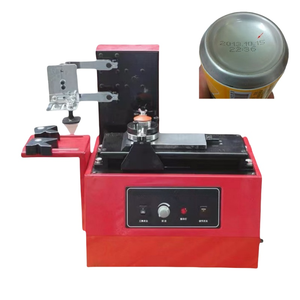 Codificación de precisión para bebidas Máquina de tampografía redonda pequeña Directo de fábrica - Product Image 4