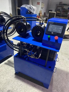 Hot Sale Cnc Hydraulic <strong>Hose</strong> <strong>Crimping</strong> Equipment <strong>High</strong> <strong>Pressure</strong> Hydraulic Pipe Rubber <strong>Press</strong> Tools