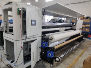 Large Format 10ft Dye Sublimation Polyester Fabric <strong>Printer</strong> with 8heads 16 Heads EPSON I3200-A1 - Product Image 6
