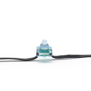 Quadratische adressierbare RGB-LED-Lichterketten WS2811/UCS1903 12mm 18AWG DC12V Pixel IP68 Wasserdicht - Product Image 1