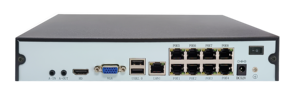 4K Poe Nvr 8ch 16ch Ip Unidad de grabación de cámara de seguridad H.265 Grabadora de video en red Soporte Salida de entrada 4K - Product Image 3