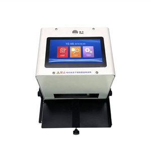 Sacchetto di plastica bottiglia da tavolo manuale statico Mfg Exp Digital Bar QR data codice stampante a getto d'inchiostro data di scadenza <span class=keywords><strong>Batch</strong></span> <span class=keywords><strong>Coding</strong></span> Machine