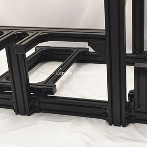 Hecho en China Marco de aluminio Kit de simulación dinámica Soporte Racing VR Simulador de conducción Soporte Asiento de simulador de realidad virtual