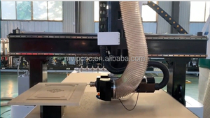 Cambio automático de Herramientas CNC máquina herramienta 9KW husillo CNC fresadora eje C giratorio +-90 grados máquina enrutadora cnc