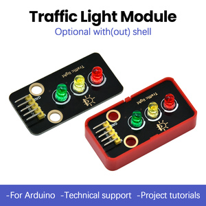 DIY Elektronische Projekte STEM Ampel modul Optional mit (out) Shell LED-Ampel modul mit hoher Helligkeit für Arduino