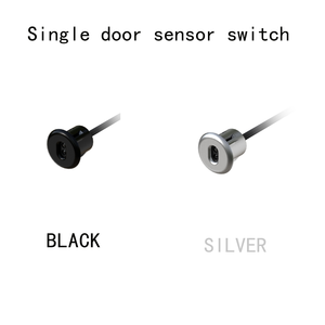 VST 12V Sliver Single Door <strong>Sensor</strong> Switch Recessed Mounted <strong>Using</strong> with <strong>LED</strong> Cabinet Lighting - Product Image 2