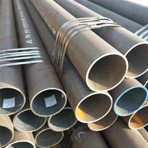 API 5L大直径12m SSAW碳焊管ASTM A252用于锅炉应用的钻孔和输油管道 - Product Image 2