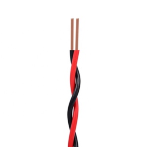 Factory2 çekirdek RVS PVC Twisted çifti esnek kablo 0.5 0.75 1 1.5 2.5mm yangın elektrik bakır teller - Product Image 3