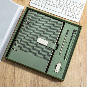 Set regalo per Notebook con anime di penna con taccuino di alta qualità - Product Image 3