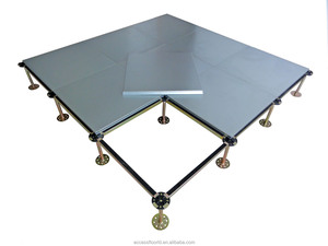 พื้นยกสูงทนทาน, เครือข่าย OA พื้นเข้าถึงแคลเซียมซัลเฟต600x600มม. สำหรับสายเคเบิลสำหรับอาคารสำนักงานห้องประชุม - Product Image 6