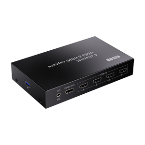 Ezcap264M 4-in-1 <strong>HDMI</strong> Capture Live USB3.0 4-Channel 4K Video Capture Live Streaming Audio <strong>Output</strong> 1080p Resolution - Product Image 5