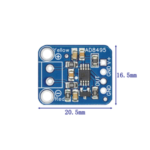 1PCSAD8495アンプモジュールアナログ出力K型熱電対アンプ-AD8495ブレイクアウト最高品質送料無料