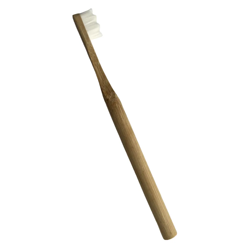2024 nuevo juego de cepillos de dientes de bambú Natural LOGO personalizado cepillo de dientes de bambú de carbón orgánico