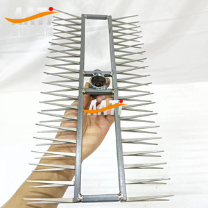 AATi定制电镀阳极氧化耐腐蚀99.7% 纯钛阳极双排夹具 - Product Image 6