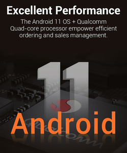 Telpo M1 Android Mobile POS со сканером QR-кода и термопринтером для мобильного платежа/лотереи - Product Image 2