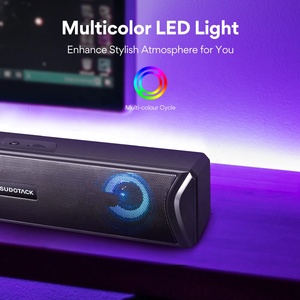 Luces LED portátiles para ordenador, minialtavoz de escritorio, USB - Product Image 3