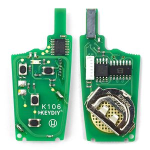 KEYDIY NB Series NB Multi Remote KD NB27-3+1 Multifunction Universal Remote Control <strong>Key</strong> - Product Image 3