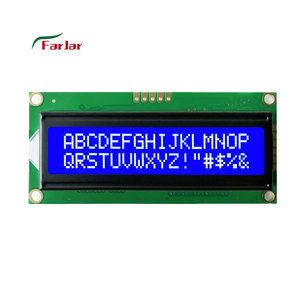 1602 personaggio personalizzato 2x16 16x2 spi i2c serial character display lcd - Product Image 2