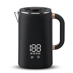 57.5oz Electric Water Boiler Kettle for Tea Boiling Water 5 Levels <strong>Temperature</strong> Control Auto Shut Off <strong>Digital</strong> Display Stainless S - Product Image 1