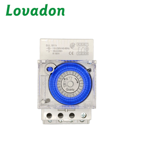 สวิตช์จับเวลาแบบอะนาล็อกราง DIN แบบตั้งโปรแกรมได้ - Product Image 4