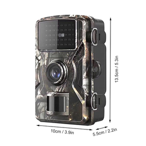 Cámara Digital de caza de Vida Silvestre al aire libre de 1080P con Sensor de movimiento PIR Monitor de pantalla LCD TFT de 2 pulgadas LED visión nocturna - Product Image 1