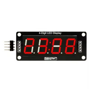 Modulo con Display digitale a LED da 0.36 pollici a 4 cifre con Display a tempo 7 segmenti scheda Driver a tubo I/O Kit 5 colori - Product Image 5