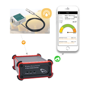 4 ~ 20mA Lora Salida analógica digital inalámbrica Sensor de nivel de agua tanque Sistema de adquisición de datos - Product Image 1