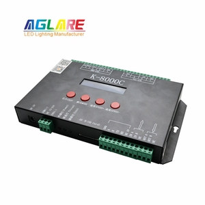 Sd-карта 8 портов максимальная поддержка подключения Bluetooth Rgb Rgbw программируемый Dmx512 K-8000C светодиодный контроллер - Product Image 3