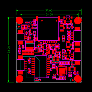 LAN/TTL/USB desteği DTU AT komutu ile 3G/4G SIM Modem Ethernet portu LTE WiFi yönlendirici modülü kurulu kompakt WiFi PCB - Product Image 6