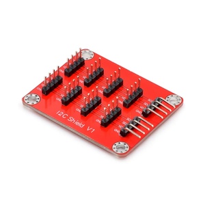 I2C IIC arayüzü uzatma dönüşüm genişletme kartı ahududu PI Microbit