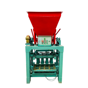 เครื่องสร้างบล็อคไฟฟ้าทำอิฐดินเหนียวประสาน - Product Image 6