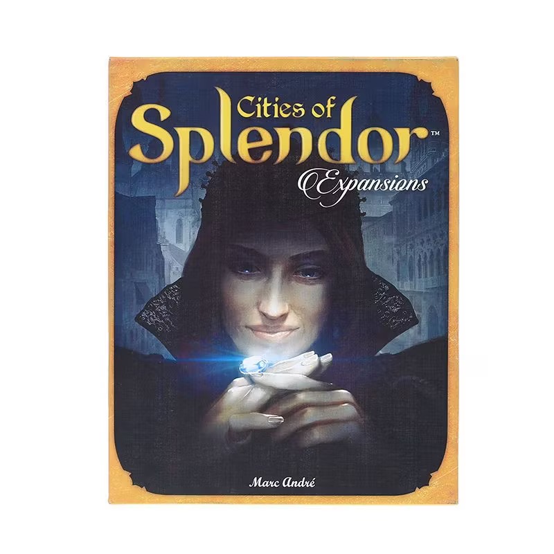 Extension Splendeur Jaune (nécessite le jeu de base)