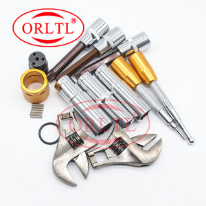ORLTL OR7069หัวฉีดดีเซลกำจัด Disassembly เครื่องมือ Common Rail Injector เครื่องมือ Simple 11ชุด - Product Image 2