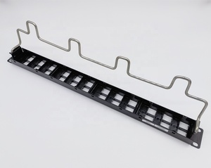 Módulo de distribución de 24 puertos, Panel de parche Serie M para CPP-UDDM-M-1U-24 de Commscope, 1U - Product Image 2