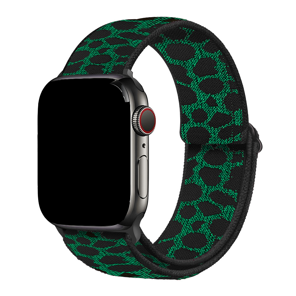 38/40/41/42mm Leopard Print (Green) - 14