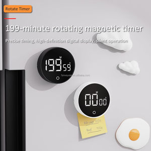 Magnetischer LED Digitaler Küchen timer zum Kochen Dusche Studie Stoppuhr Wecker Elektronisches Kochen Countdown Zeit Timer - Product Image 6