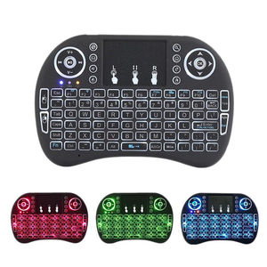 Wholesale air Mouse Remote with <strong>Keyboard</strong> for Firestick with google I8 Smart Remote <strong>Control</strong> - Product Image 2